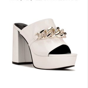 Relee Platform slide sandals